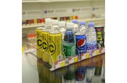 China Fridge Freezer Grocery Store Cold Beverage  Cans Gravity Feed Roller Shelf supplier