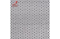 China Guipure Lace Water Soluble Geometric Shape Embroidery Fabric With 100% Polyester Milk Yarn supplier