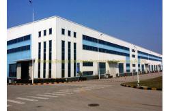 China Multi Storey Steel Structure Workshop Buildings Sandwich Panel Materials supplier