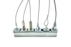 China Threaded Rod Mounting Systems Wire Suspension Hanging Kit Cable Lock Assembly supplier