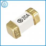 LED Lighting Time Lag 6125 SMD 72VDC Surface Mount Fuses 20A for sale