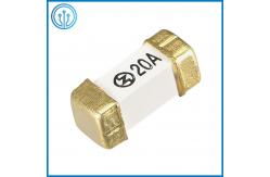 China LED Lighting Time Lag 6125 SMD 72VDC Surface Mount Fuses 20A supplier
