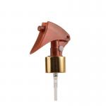 24/410 28/410 Trigger Sprayer With Aluminum Skirt With Button Switch