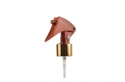 China 24/410 28/410 Trigger Sprayer With Aluminum Skirt With Button Switch supplier