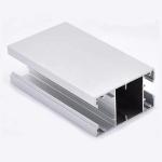 6063 T5 Aluminium Glass Frame Profile Aluminium Window Extrusions for sale