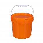 Round Paint Custom Printed Plastic Bucket for Packaging Container Logo Customrized for sale