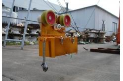 China OPGW Stringing Tools Hot Line Recover Machine Roller ZN50 supplier