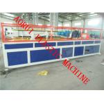 WPC Wall Panel / Decking Plastic Profile Extrusion Line 160-280kg/h