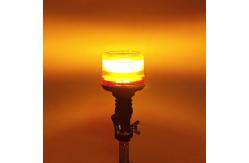 China Waterproof LED Warning Light Multifunction Flashing Warning Light 10V - 110V supplier
