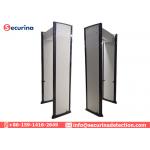 Security Checking Walk Through Gate Metal Detector , Multi Zone Metal Detector