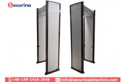 China Security Checking Walk Through Gate Metal Detector , Multi Zone Metal Detector supplier