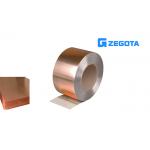 Ultra Thin Copper Clad Aluminum Sheet Strip Coil High Thermal Conductivity