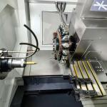Turning Center Dual Spindle Horizontal Cnc Lathe Machine For Metal