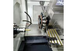 China SYNTEC Industrial CNC Turning And Milling Machine With High Performance supplier