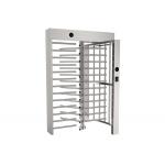 Face Recognition RFID HID Reader Full Height Turnstile Bidirectional for sale