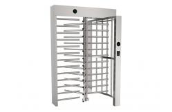 China Face Recognition RFID HID Reader Full Height Turnstile Bidirectional supplier