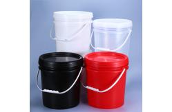 China ISO9001SGS Certified 10L Plastic Bucket for Liquid Glue Packaging and Transportation supplier