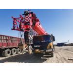 55 Tons Mobile Truck Crane with High Operating Efficiency and 46 Meters Max Working Height for sale