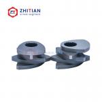 Twin Screw Kneading Block with Durable Alloy and Precision CNC Structure for sale