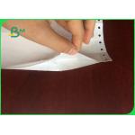 Self Adhesive Fabric Paper Customized 1025D For Barcode Label Printing