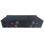 1 / 2 / 4 / 8 / 16 /32 Ch HD-SDI Video Embedded With Audio + 1Ch Return 485/232/422 Data for sale