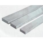 Custom Extrusion Flat Aluminum Bar 6063 6005 With Bending / Cutting for sale