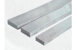 China Custom Extrusion Flat Aluminum Bar 6063 6005 With Bending / Cutting supplier