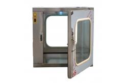 China Electronic Static Cleanroom Pass Box UV Sterilize Lamp Dynamic Pass Box supplier