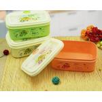 960ml Reusable Plastic Lunch Containers , Reusable Meal Prep Containers