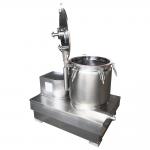 Long Time BB Series Vertical Basket Centrifuge For Hemp Oil Extraction for sale
