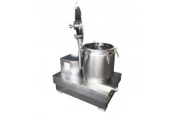 China Long Time BB Series Vertical Basket Centrifuge For Hemp Oil Extraction supplier