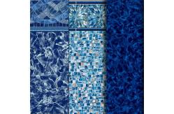 China Swimming Pool Liner Material PVC Pool Liner Anti-slip PVC Pool Liner supplier