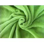 100% Polyester Microfiber Fabric 165cm 340gsm Coated Microfiber Coral Fleece