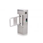 Durable Vertical Type Pedestrian Swing Turnstile With Max 900mm Arm for sale
