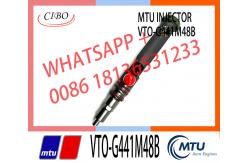China Diesel Fuel Engine Injector VTO-G363BD RX52407500042 for DDC/MTU 4000 supplier