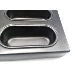 RK Bakeware China Foodservice Oval Shape Industrial Cupcake Tray For Wholesale Bakeries for sale