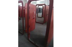 China Single Handle Quick Opening And Closing Weathertight Steel Door supplier