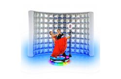 China Remote Control 68cm Camera 360 Booth F2.8 Popular For Events supplier