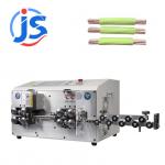 220V Automatic Cable Stripping Machine CNC / PLC Control Wire Cutter Stripper Machine for sale