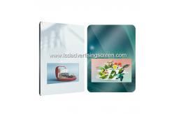 China Infrared Sensor 43 Magic Mirror Advertising Screen For Washroom supplier