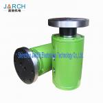 Round Head Hybrid Slip Rings With Multiple Passages Flange Connection for sale