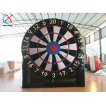 Manufacturer Inflatable Sports Games Inflatable Football Darts Interactive Games for sale