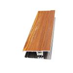 Highly Glossy Aluminum Extrusion Window Frame Rectangle For Sliding Window for sale