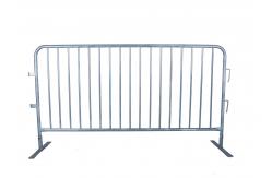 China Lightweight 6kg Crowd Barrier Fencing For Pedestrian supplier