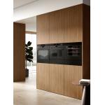 Wood Classic White Kitchen Cabinets Customized Kitchen Furniture With Dinning Table