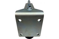 China Nylon Sliding Gate Guide Roller Bracket Hardware Fabrication supplier