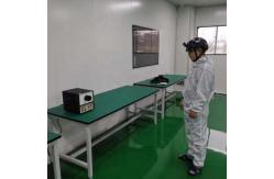 China Face Recognition 14μm Smart Temperature Measuring Helmet supplier