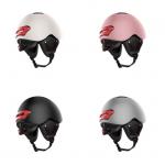 Smart Bluetooth Riding Helmet EN1078 Hi Tech Bike Helmet With Brake Light for sale