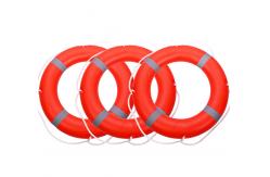 China Custom Life Ring and Marine Life Buoy Uv Resistant Solid Durable Bearing Capacity supplier