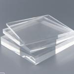 Clear Rigid Plastic PETG Sheet 2mm for sale